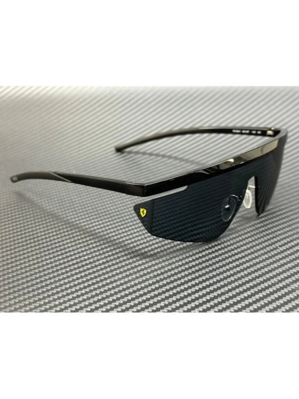 New Ferrari Men Black Sunglasses 65-21-140